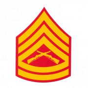 Gunnery Sergeant Decal - The Marine Shop