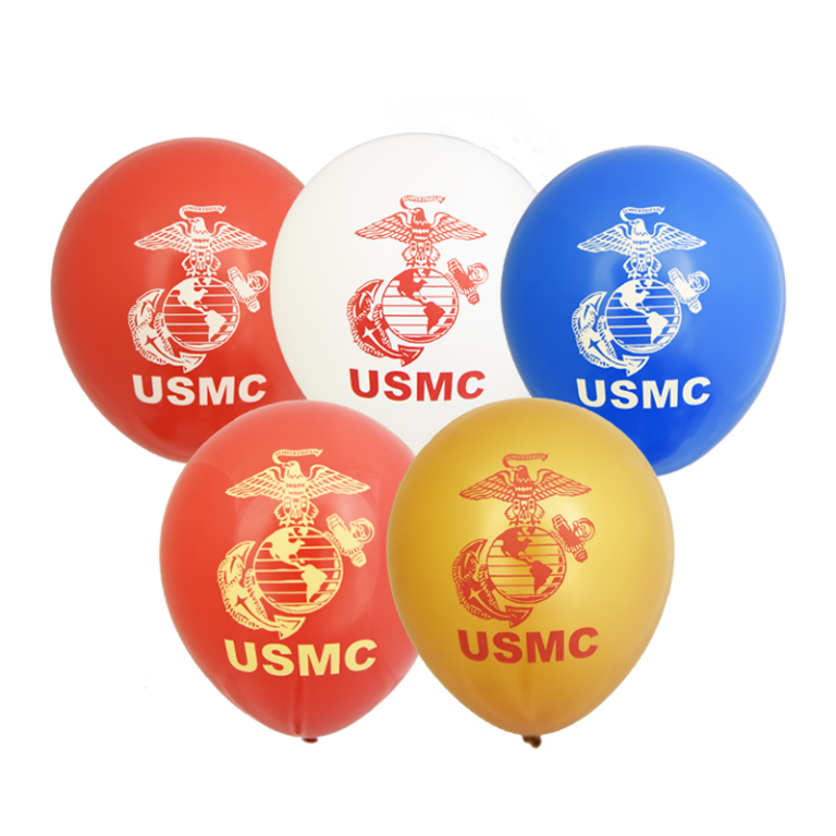 USMC Balloons - The Marine Shop