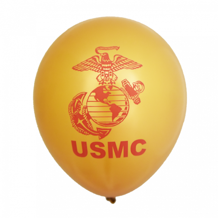 USMC Balloons The Marine Shop