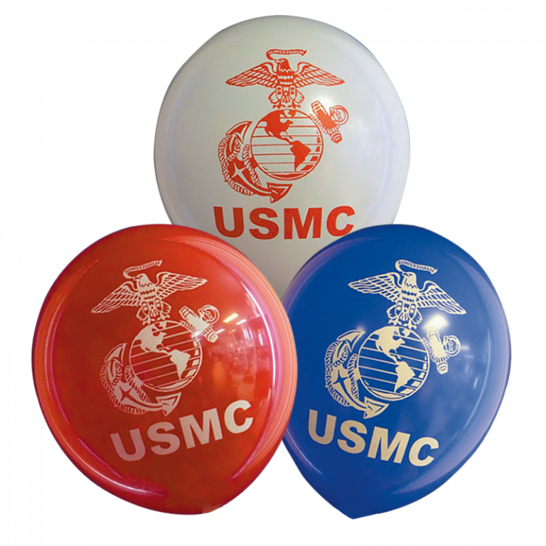 USMC Balloons The Marine Shop