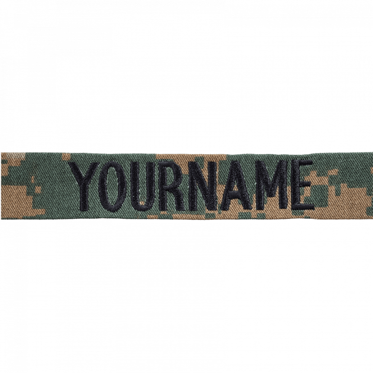 Name Tapes - The Marine Shop