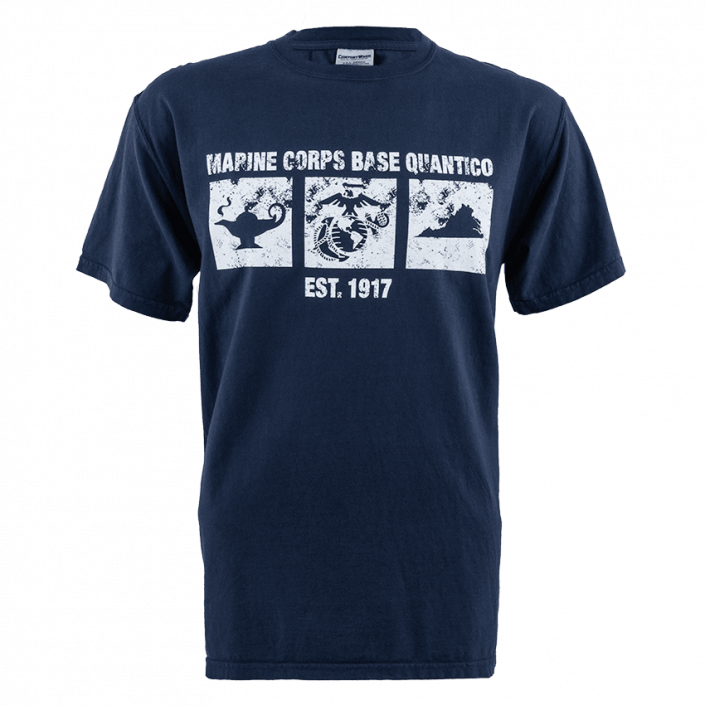 MCB Quantico TShirt The Marine Shop