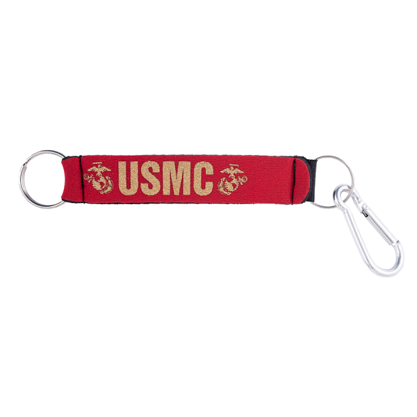 USMC Carabiner Key Chain - The Marine Shop