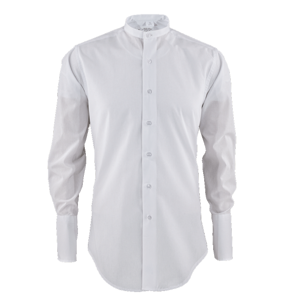 Long Sleeve White Shirt for Blue Dress (Male) - The Marine Shop