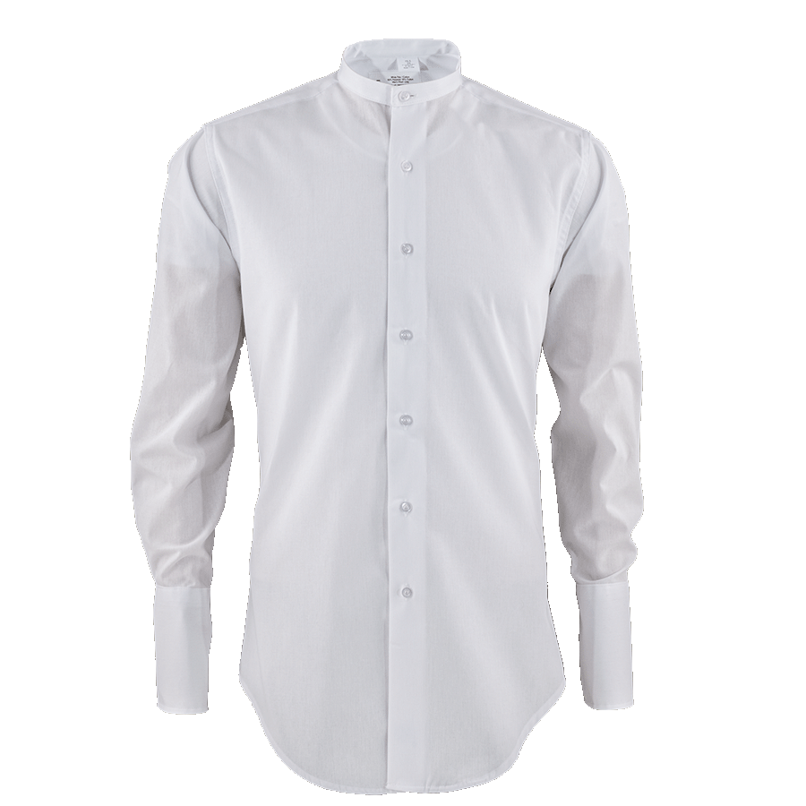 Long Sleeve White Shirt for Blue Dress (Male) - The Marine Shop