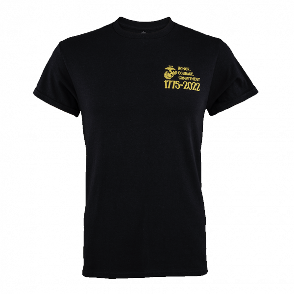 247th Birthday Ball T-Shirt - The Marine Shop