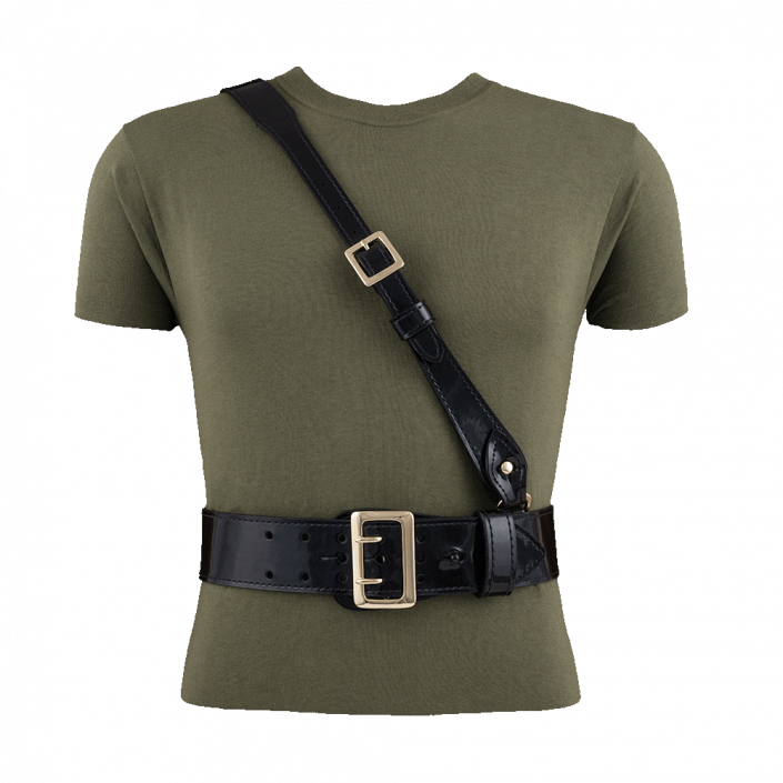 Sam Browne Belt - The Marine Shop