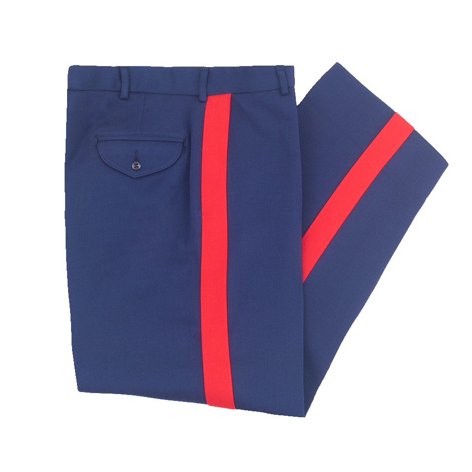 Blue Dress Trouser for Male Officer - The Marine Shop