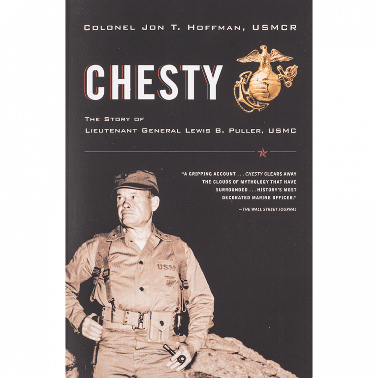 Chesty: The Story Of LTGEN Lewis B. Puller - The Marine Shop