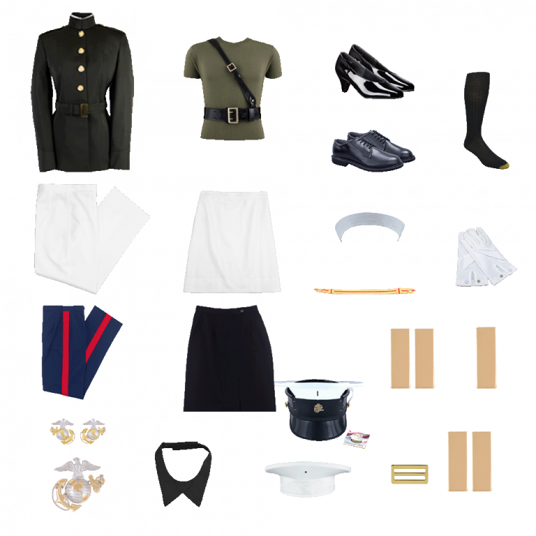Marine Uniforms The Marine Shop