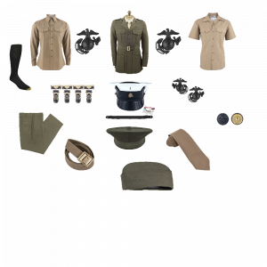 Male Officer Service Alpha Uniform Package - The Marine Shop