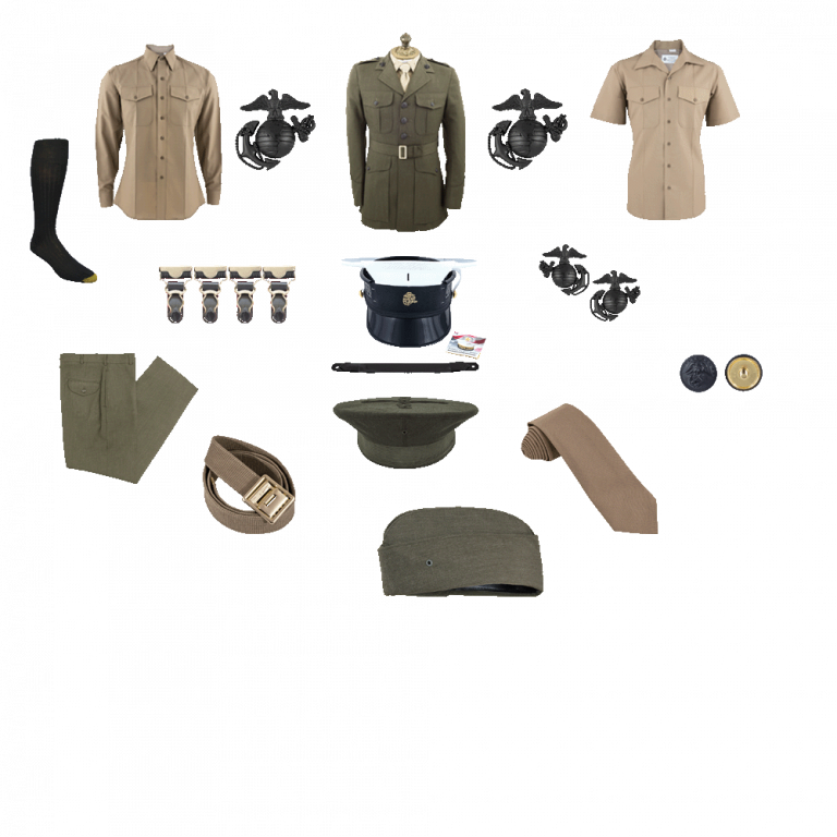 Male Uniforms - The Marine Shop