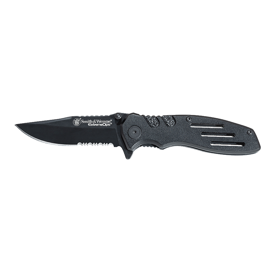 SMITH & WESSON CKSUR2CP Extreme Ops Liner Knife