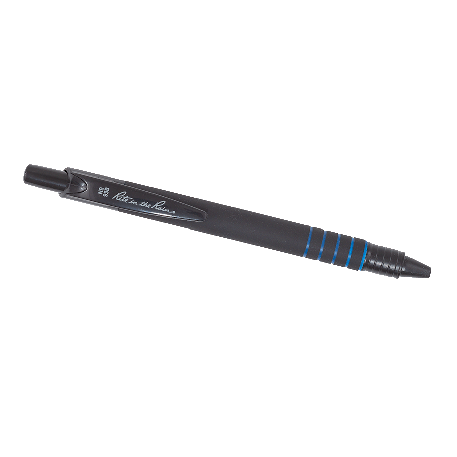 All Weather Durable Pen-Black Ink - The Marine Shop