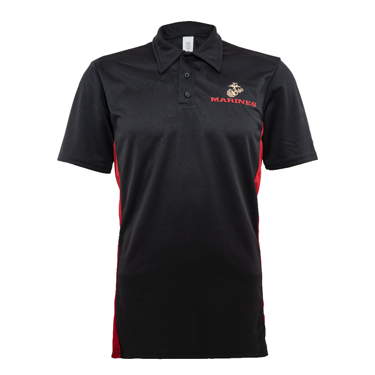 Marines Performance Golf Shirt - The Marine Shop