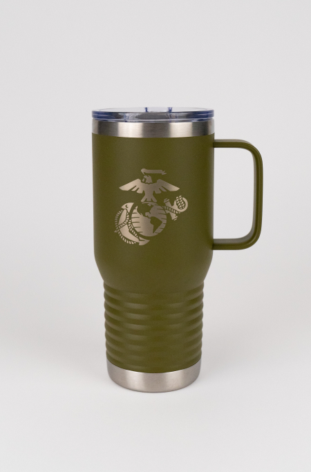 EGA Handle Travel Mug 20oz.