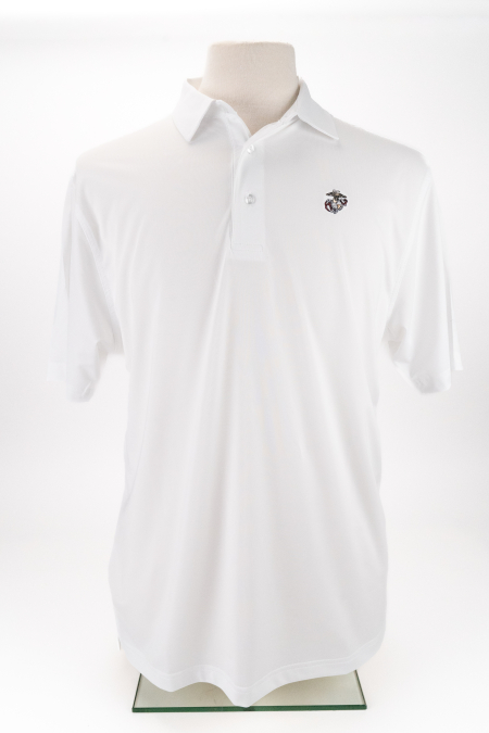 Jersey Fabric EGA Polo - white