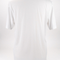 Jersey Fabric EGA Polo-White back