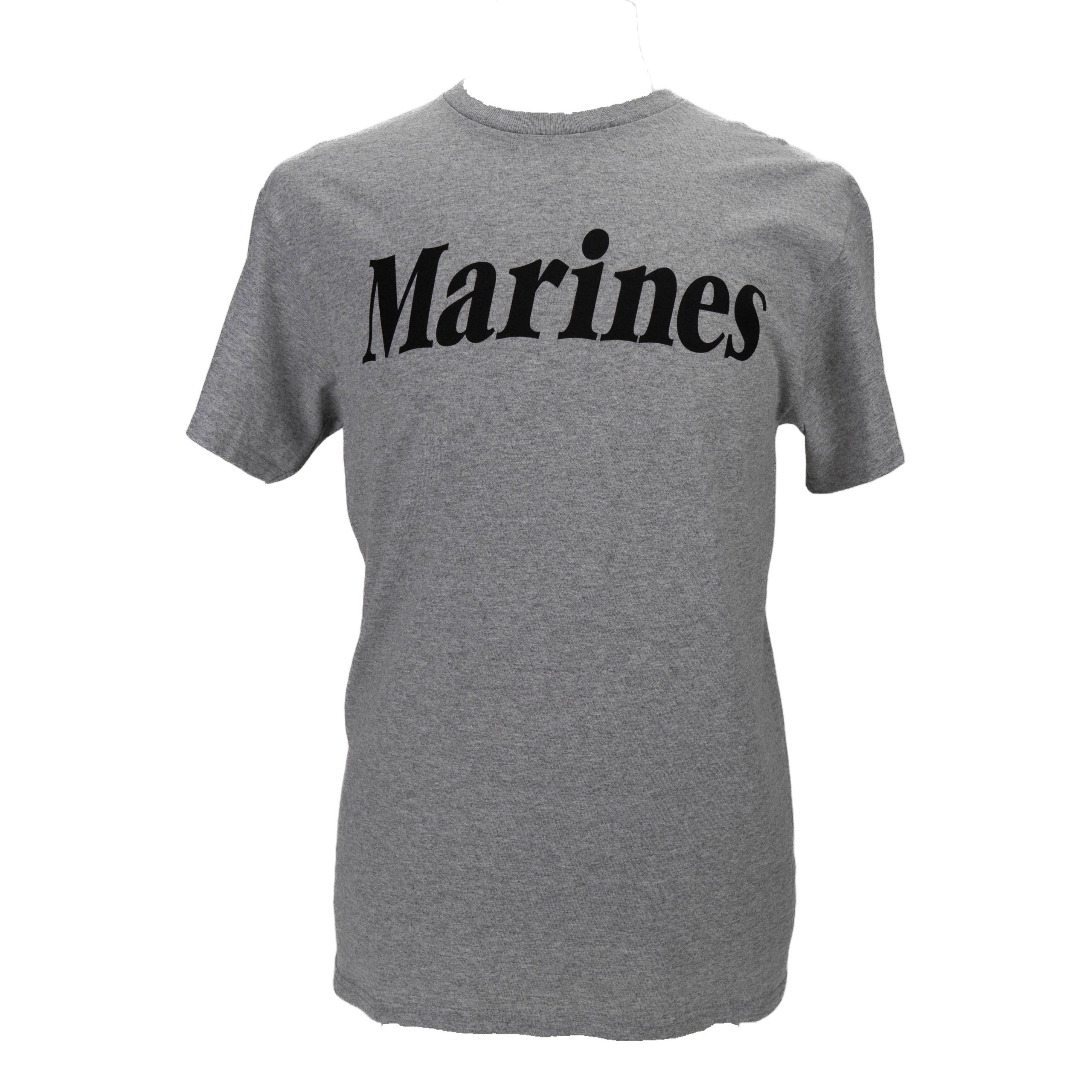 Marines ユニフォーム グレー 新品未使用 Grey Marines PT Shirt - The Marine Shop