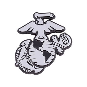 USMC MARINE CORPS LEAGUE W/ EAGLE GLOBE AND ANCHOR EGA PATCH VETERAN