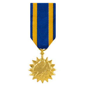 Aerial Achievement Medal Anodized 