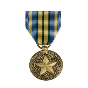Outstanding Volunteer Service Medal Miniature 
