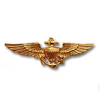Naval Aviator Wings - Anodized - The Marine Shop