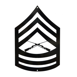 Metal Chevron E-8 Master Sergeant – The Marine Shop